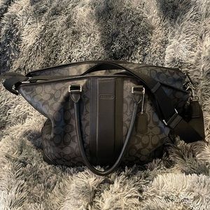 Coach Duffle Bag/Luggage Bag